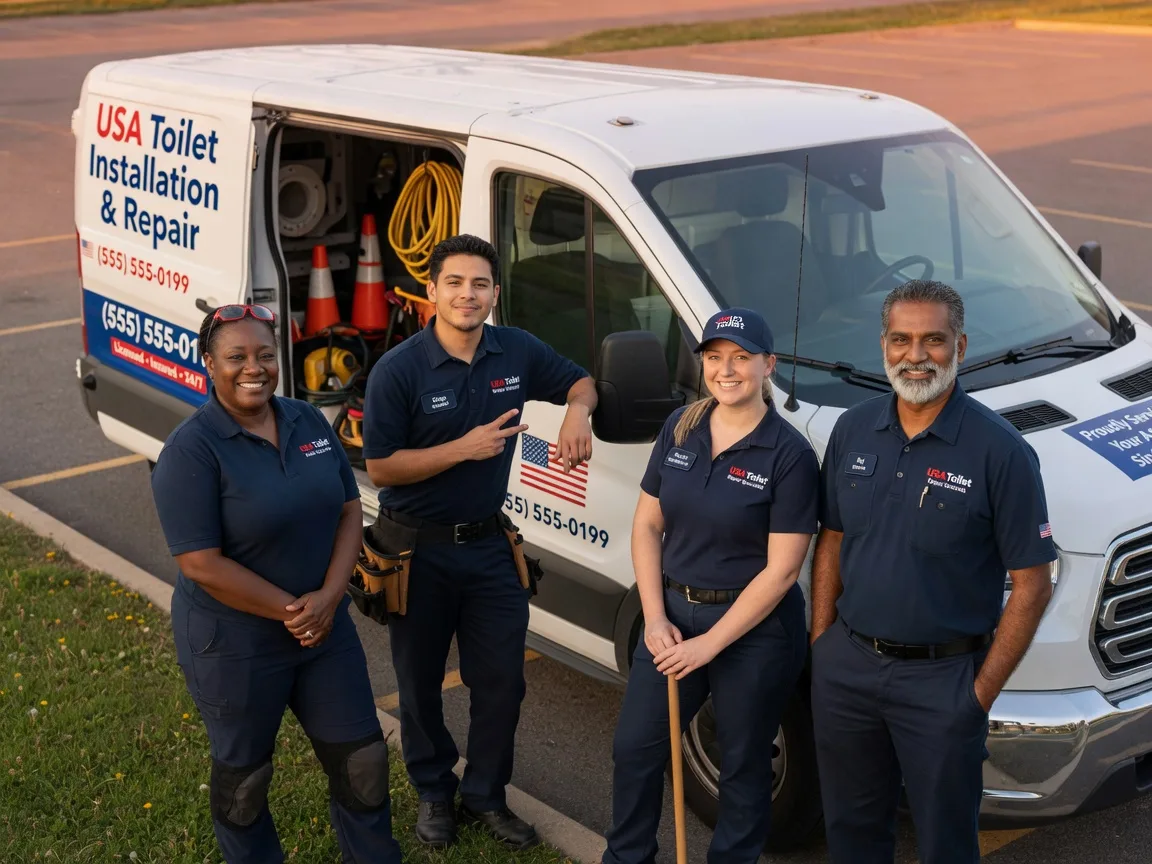 Toilet Installation company in Pisgah, IA