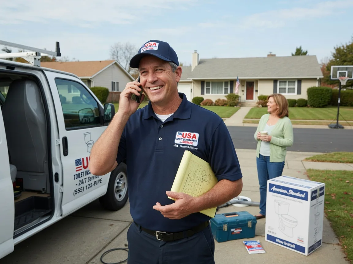 Toilet Installation Pisgah, IA FAQs
